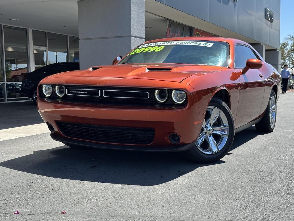 used 2020 Dodge Challenger car, priced at $20,990