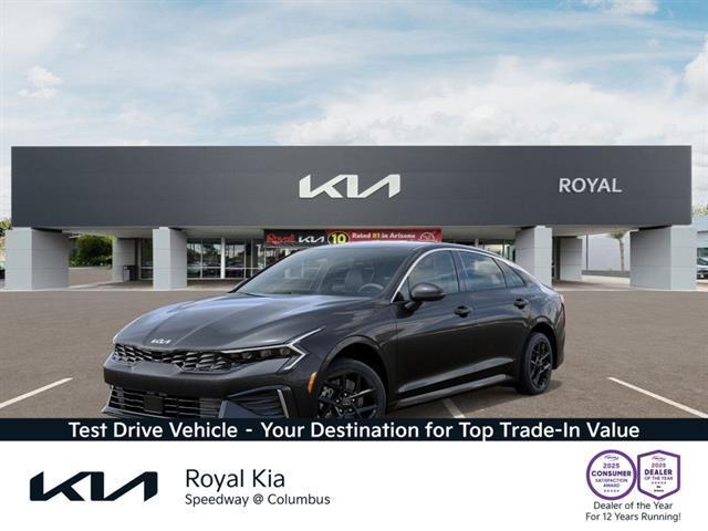 new 2026 Kia K5 car, priced at $28,137