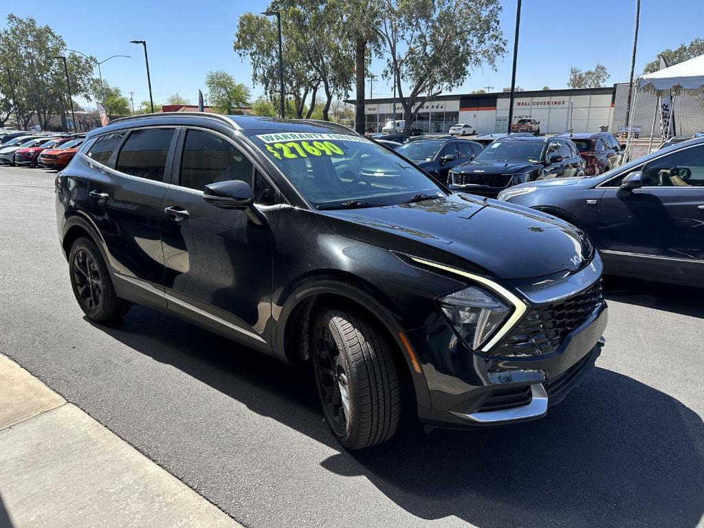 used 2023 Kia Sportage Hybrid car, priced at $25,990