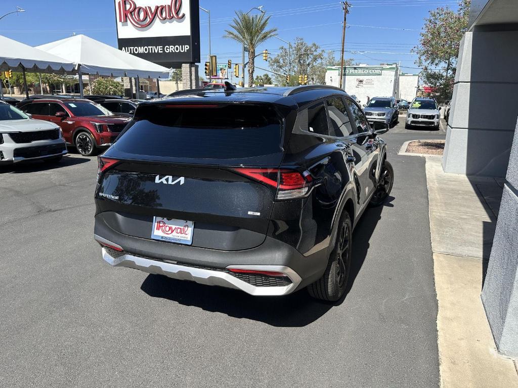 used 2023 Kia Sportage Hybrid car, priced at $25,990