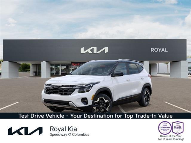 new 2026 Kia Seltos car, priced at $28,555