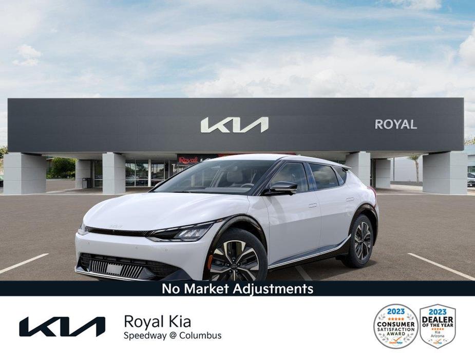 new 2024 Kia EV6 car, priced at $42,433