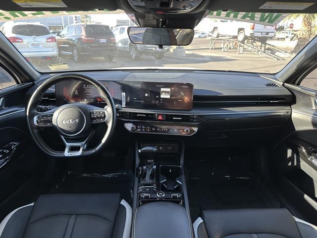 used 2025 Kia K5 car, priced at $27,990