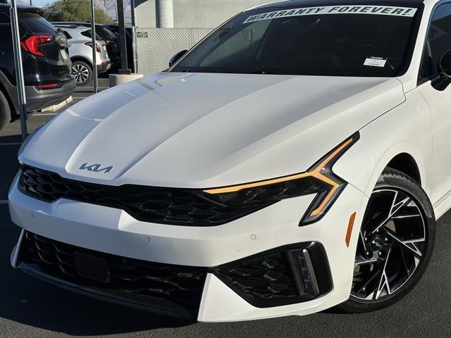 used 2025 Kia K5 car, priced at $27,990