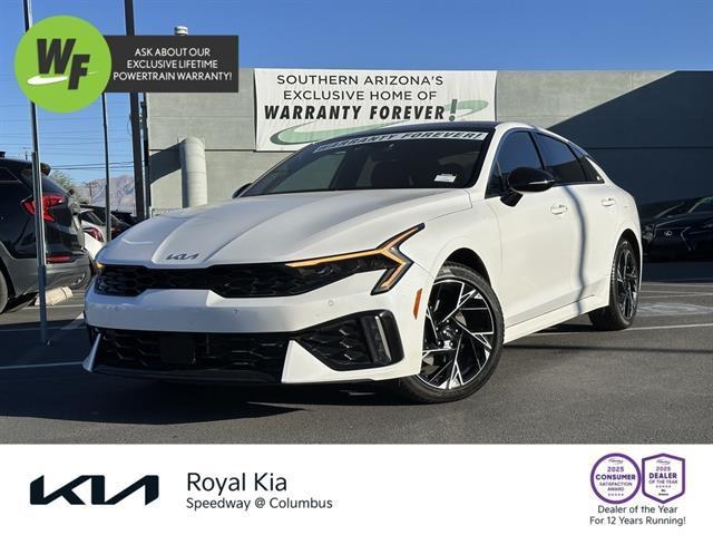 used 2025 Kia K5 car, priced at $27,990