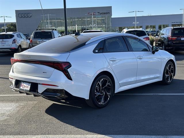 used 2025 Kia K5 car, priced at $27,990