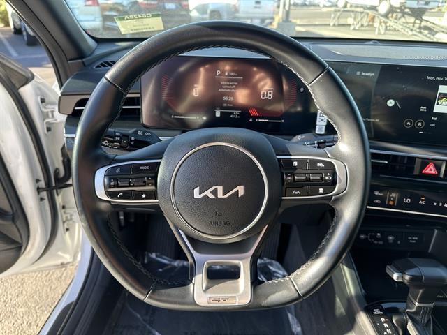 used 2025 Kia K5 car, priced at $27,990