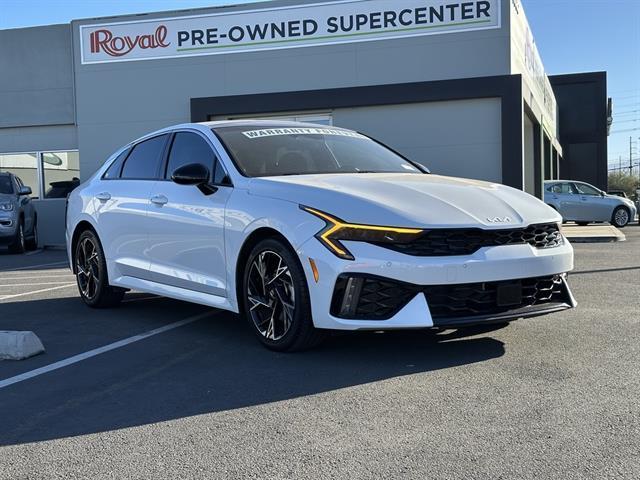 used 2025 Kia K5 car, priced at $27,990