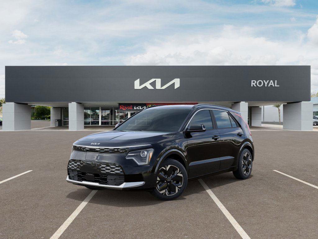 new 2025 Kia Niro EV car, priced at $40,318