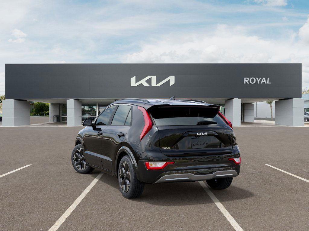 new 2025 Kia Niro EV car, priced at $40,318