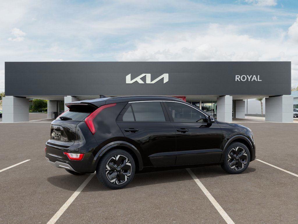 new 2025 Kia Niro EV car, priced at $40,318