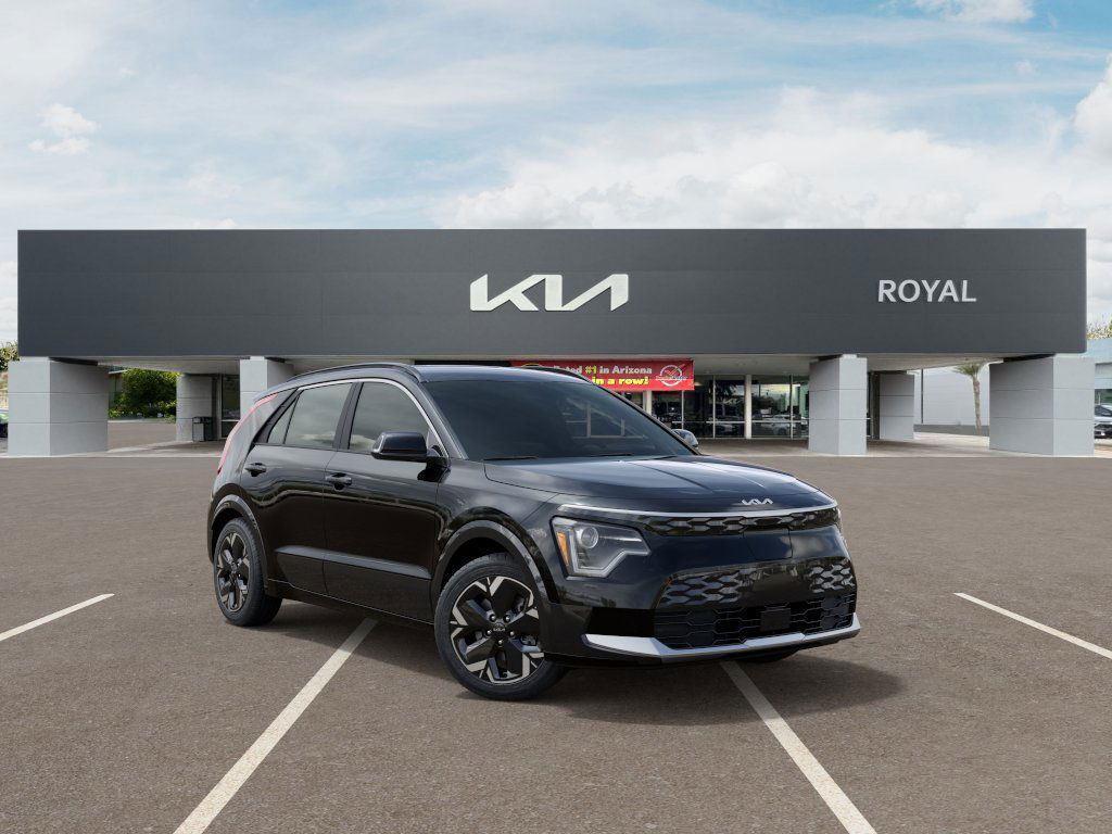 new 2025 Kia Niro EV car, priced at $40,318