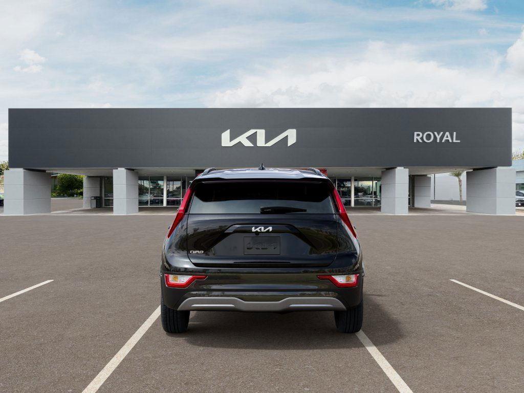 new 2025 Kia Niro EV car, priced at $40,318