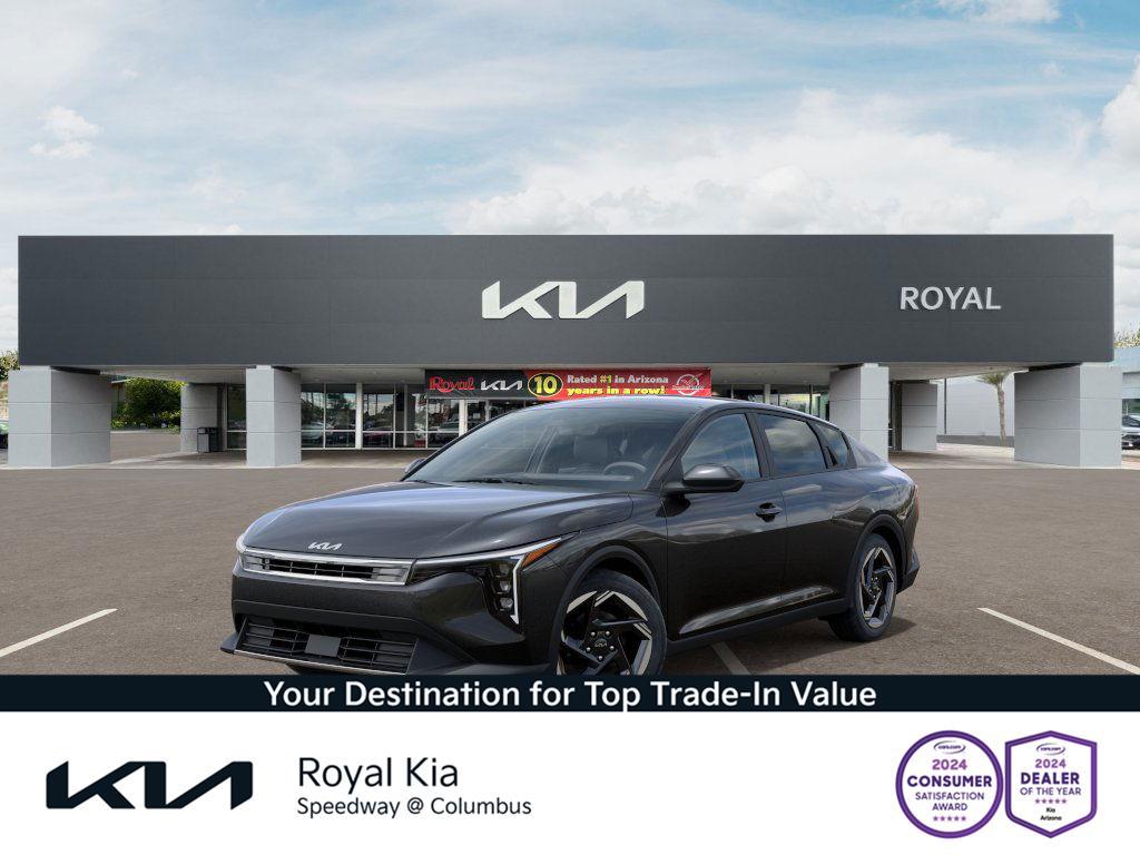 new 2025 Kia K4 car, priced at $25,145