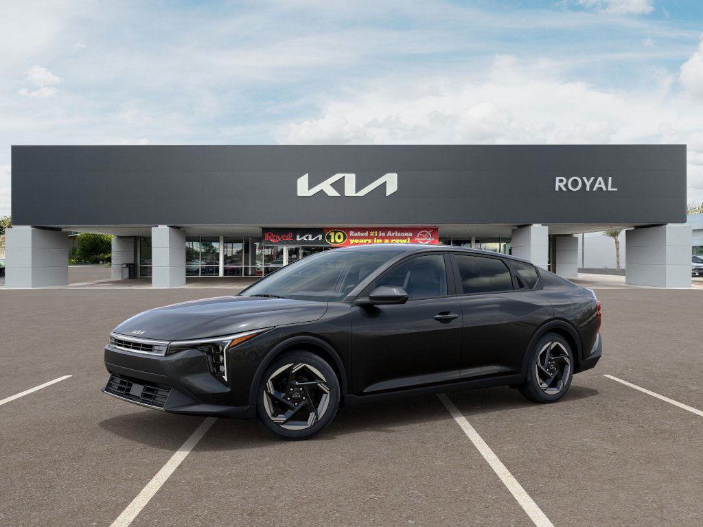 new 2025 Kia K4 car, priced at $25,145