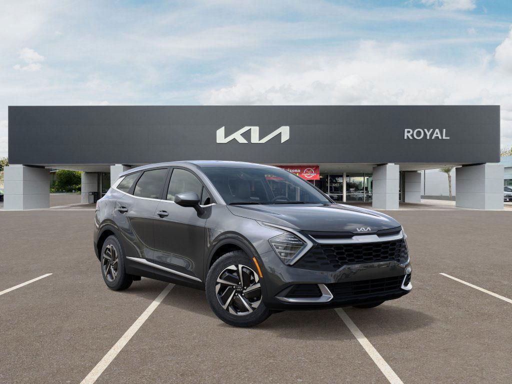 new 2025 Kia Sportage Hybrid car, priced at $26,785