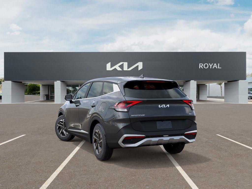 new 2025 Kia Sportage Hybrid car, priced at $26,785