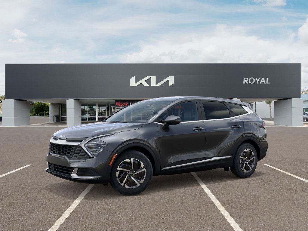 new 2025 Kia Sportage Hybrid car, priced at $26,785