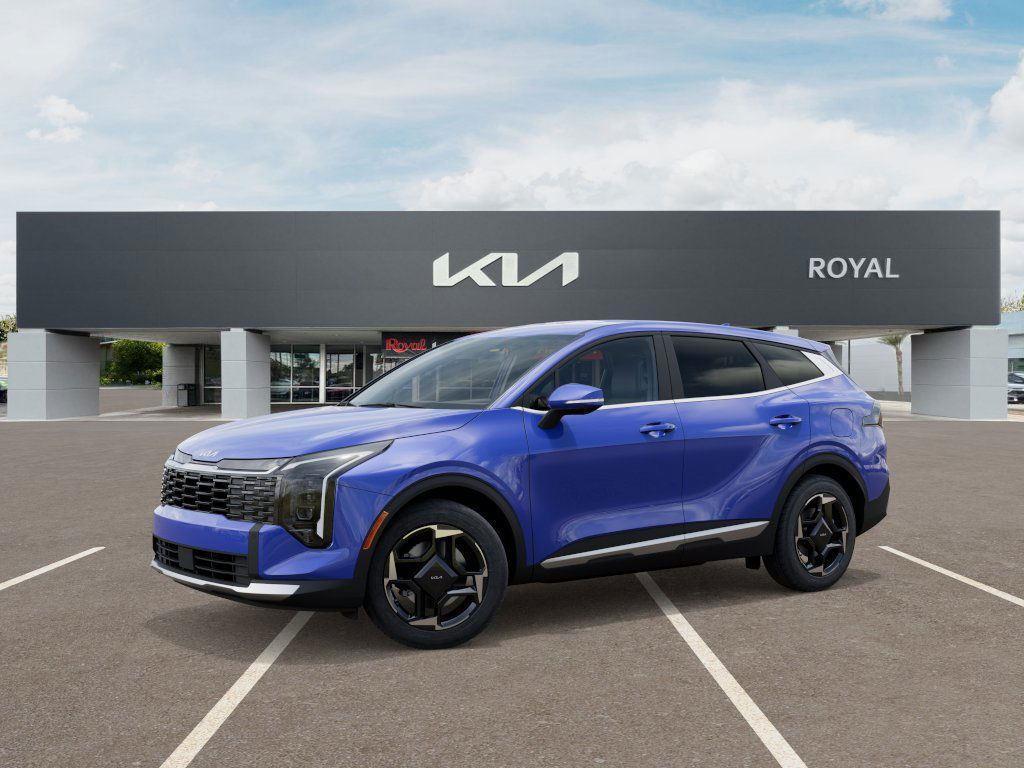 new 2026 Kia Sportage car, priced at $32,065