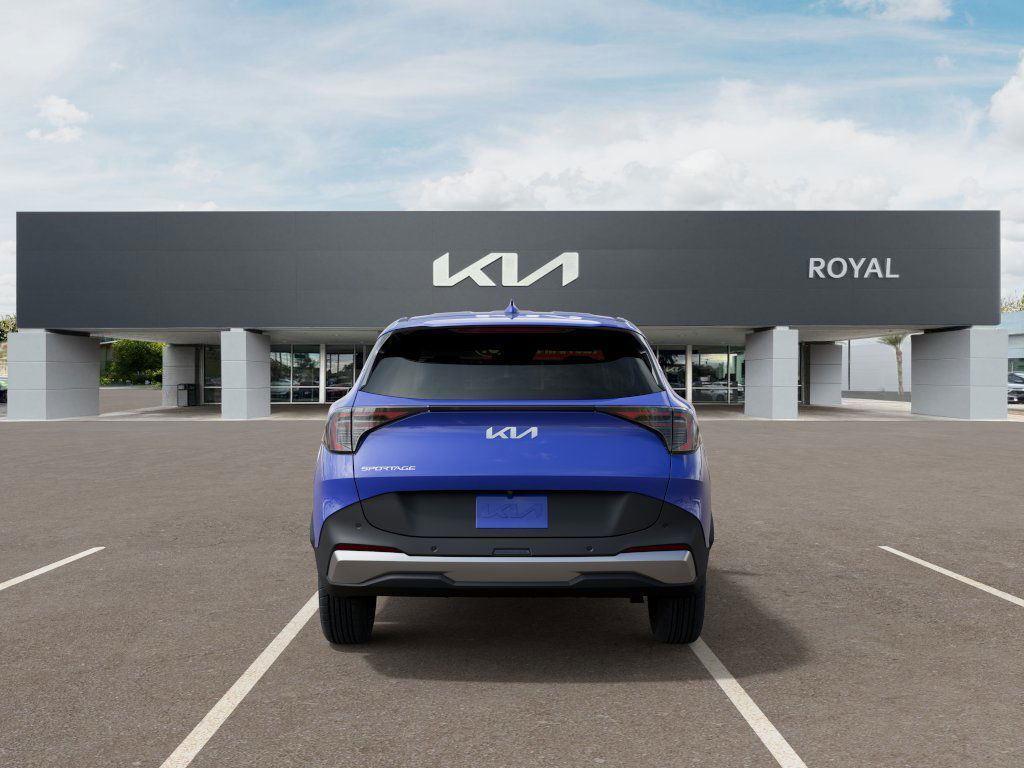 new 2026 Kia Sportage car, priced at $32,065