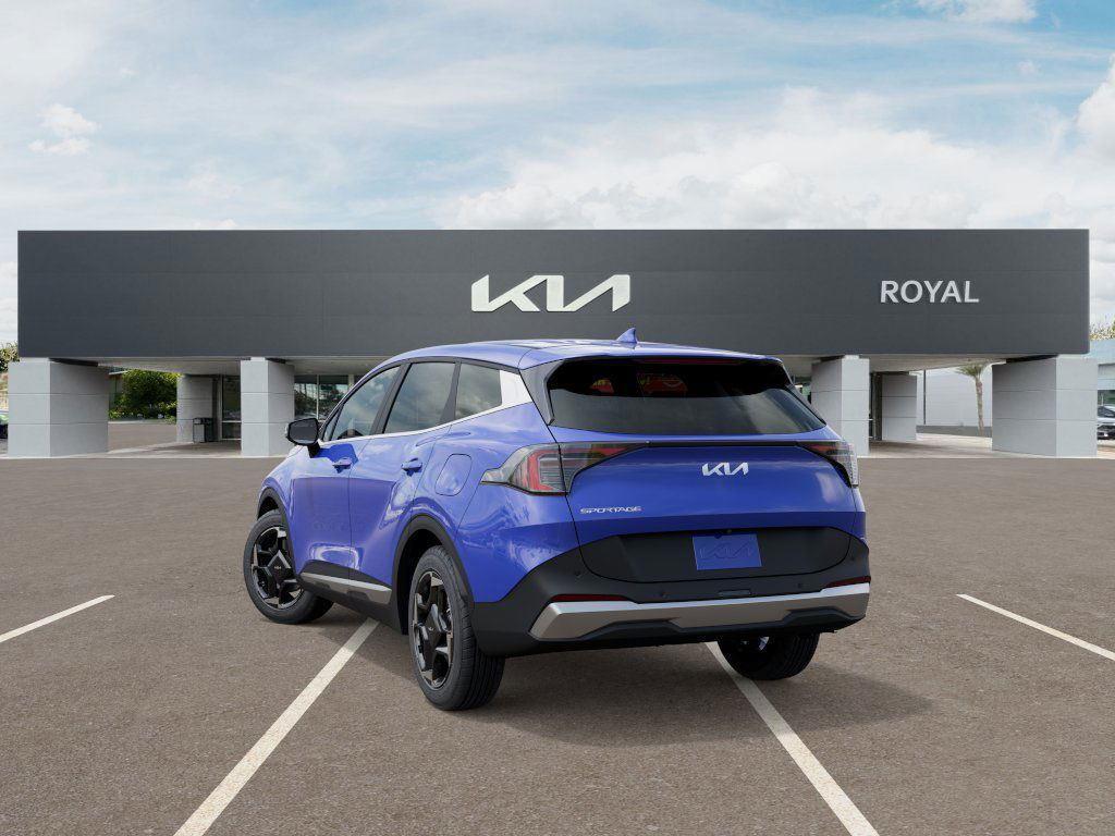 new 2026 Kia Sportage car, priced at $32,065