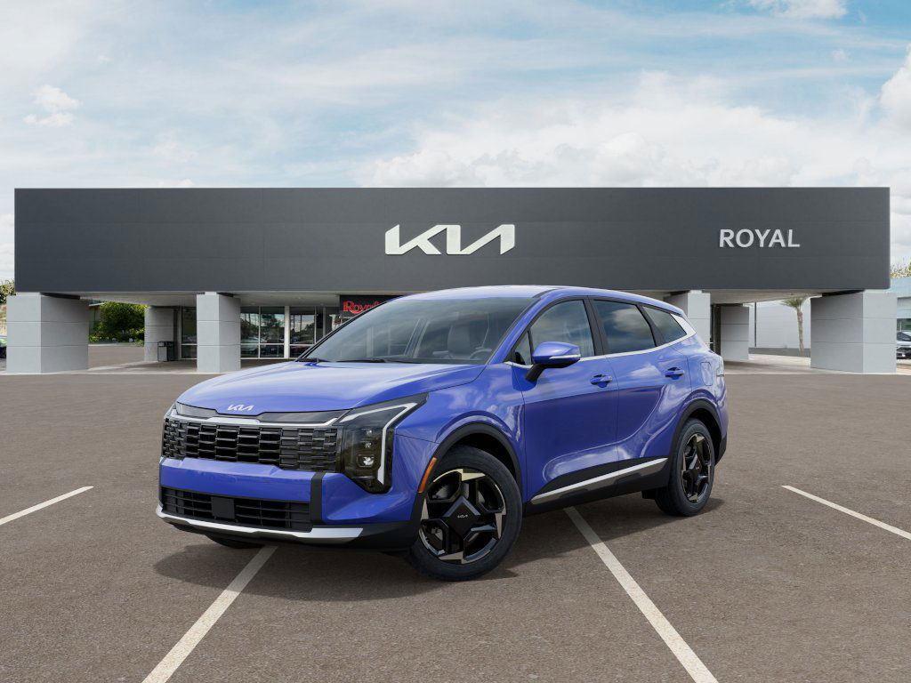 new 2026 Kia Sportage car, priced at $32,065