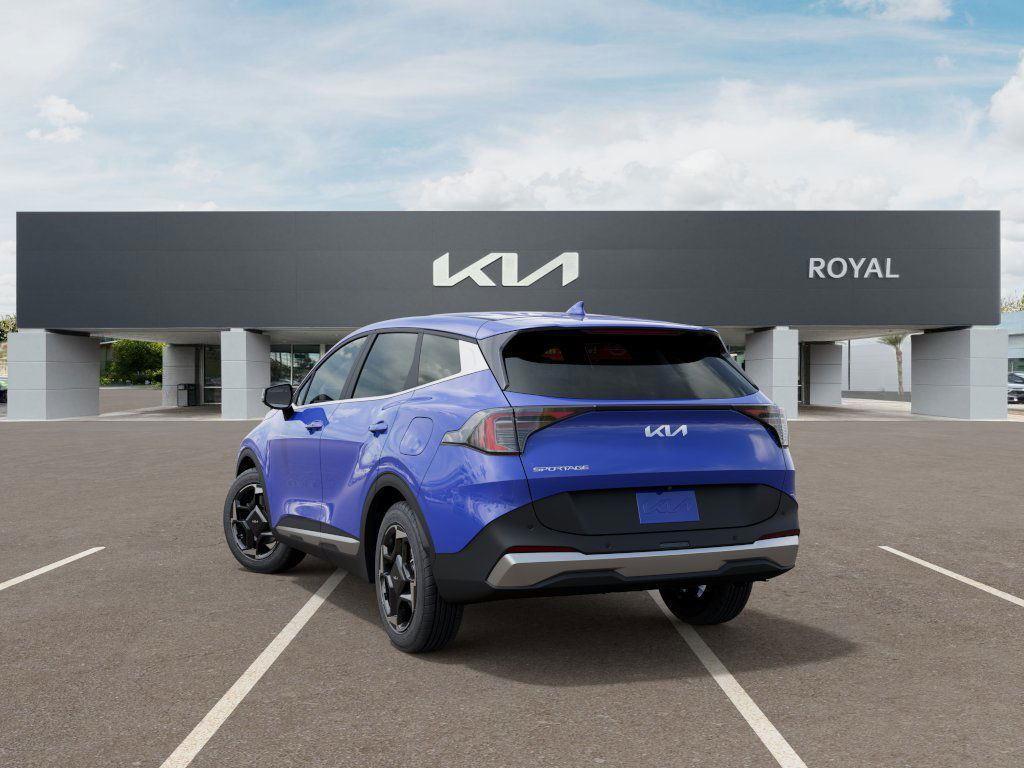 new 2026 Kia Sportage car, priced at $32,065
