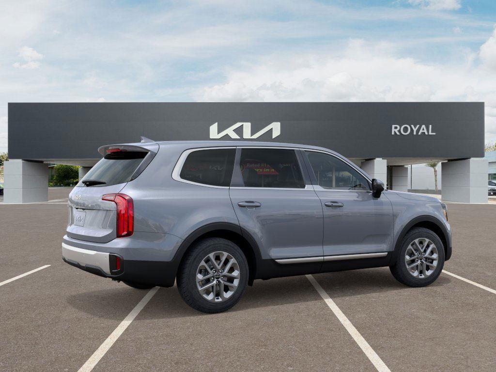 new 2025 Kia Telluride car, priced at $37,530