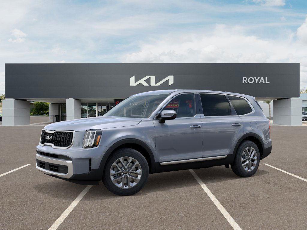 new 2025 Kia Telluride car, priced at $37,530