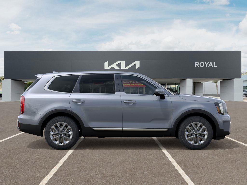new 2025 Kia Telluride car, priced at $37,530