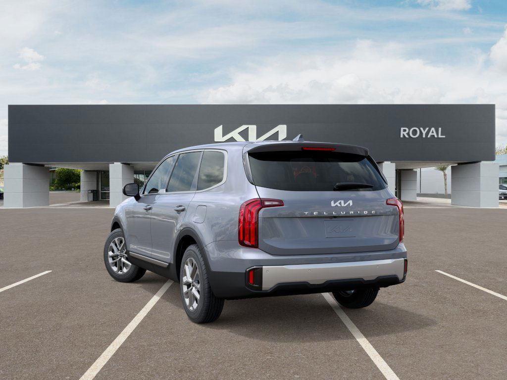 new 2025 Kia Telluride car, priced at $37,530