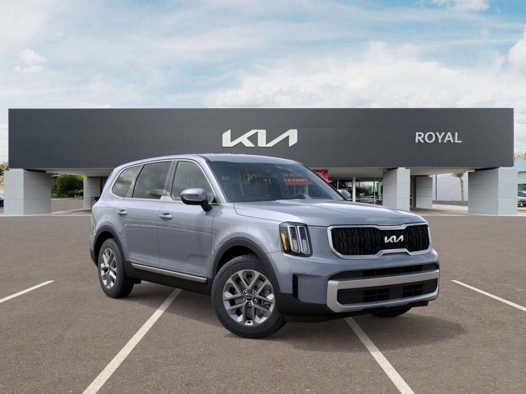 new 2025 Kia Telluride car, priced at $37,530