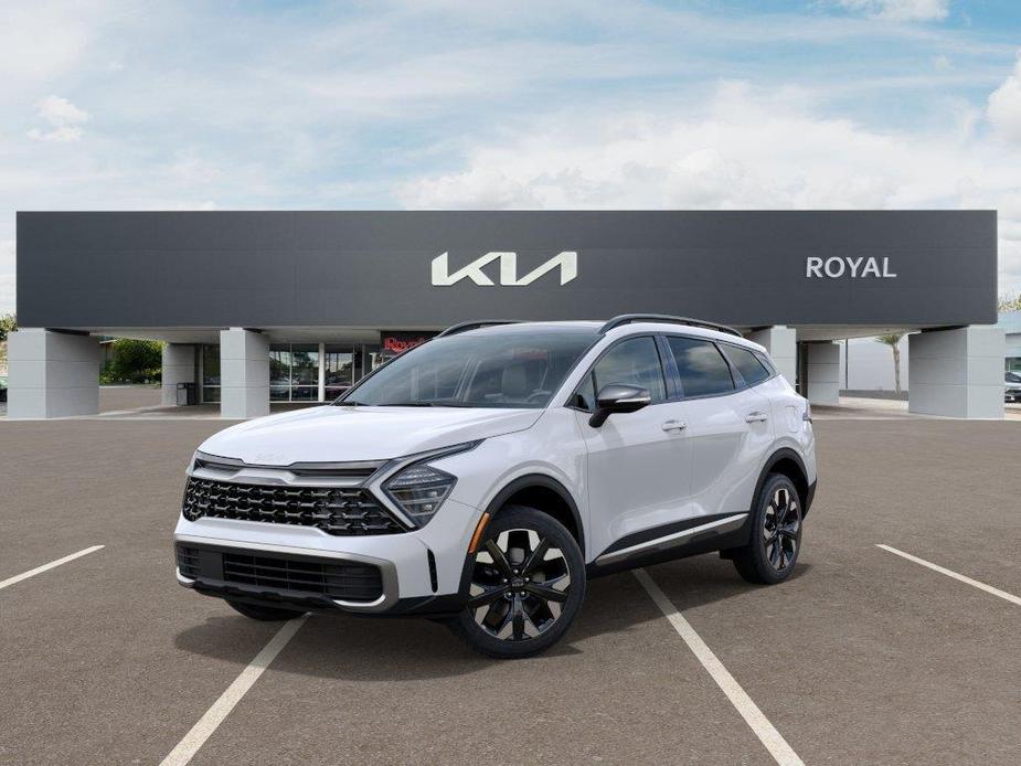 new 2024 Kia Sportage Plug-In Hybrid car, priced at $40,838