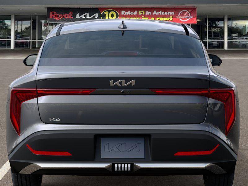 new 2025 Kia K4 car, priced at $25,165