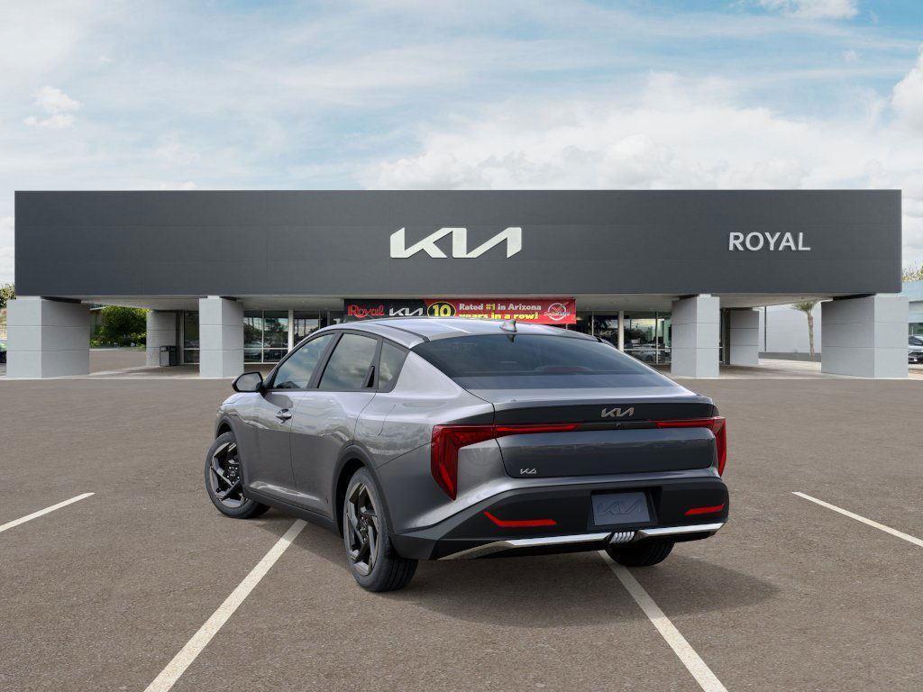 new 2025 Kia K4 car, priced at $25,165