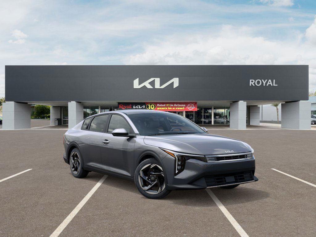new 2025 Kia K4 car, priced at $25,165