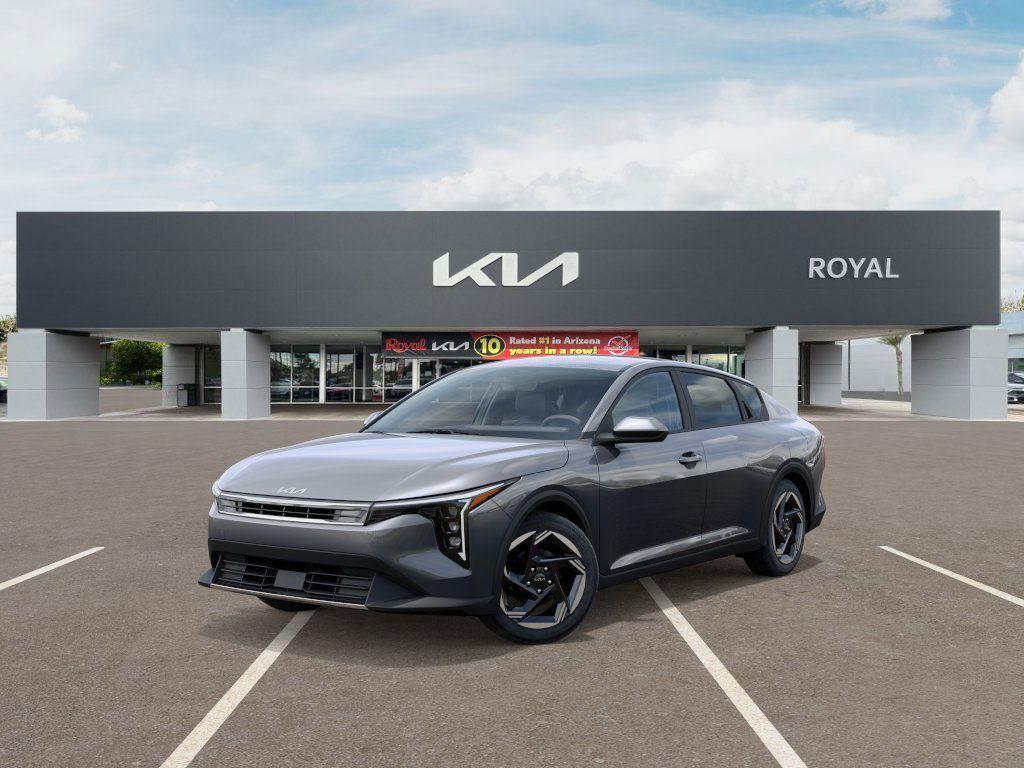 new 2025 Kia K4 car, priced at $25,165