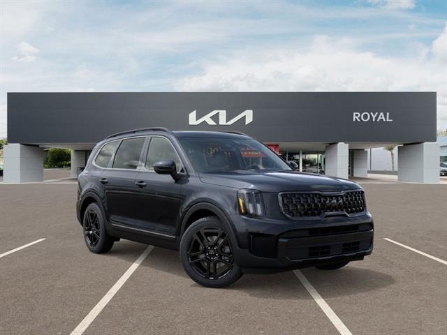 new 2025 Kia Telluride car, priced at $48,215