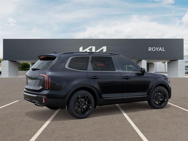 new 2025 Kia Telluride car, priced at $48,215