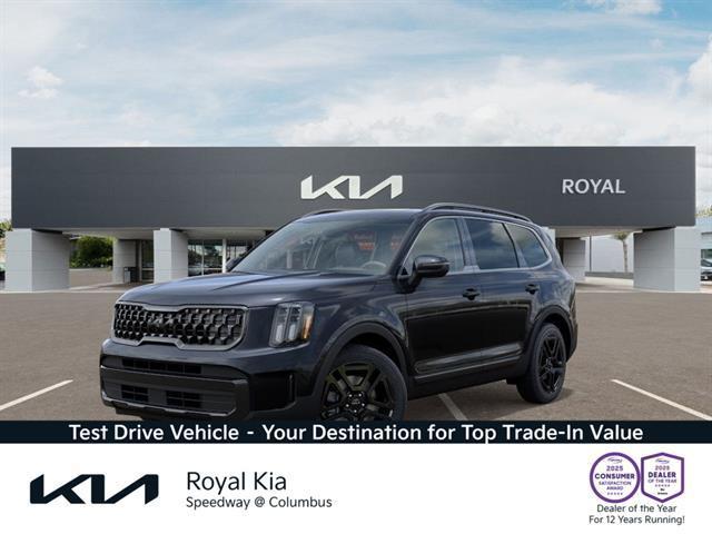 new 2025 Kia Telluride car, priced at $48,215