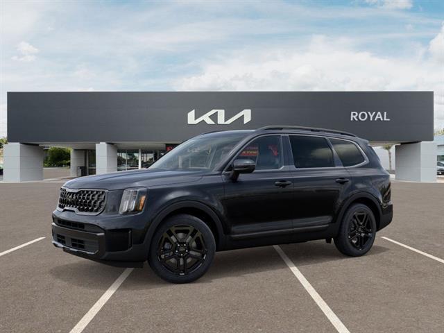 new 2025 Kia Telluride car, priced at $48,215