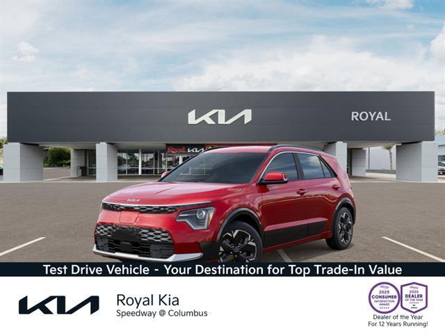 new 2025 Kia Niro EV car, priced at $30,987