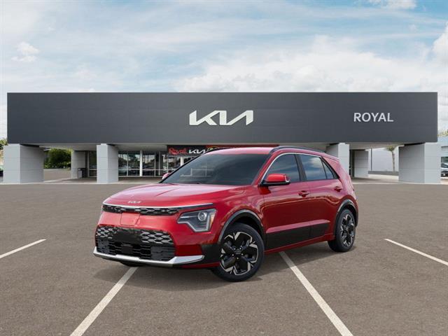 new 2025 Kia Niro EV car, priced at $30,987