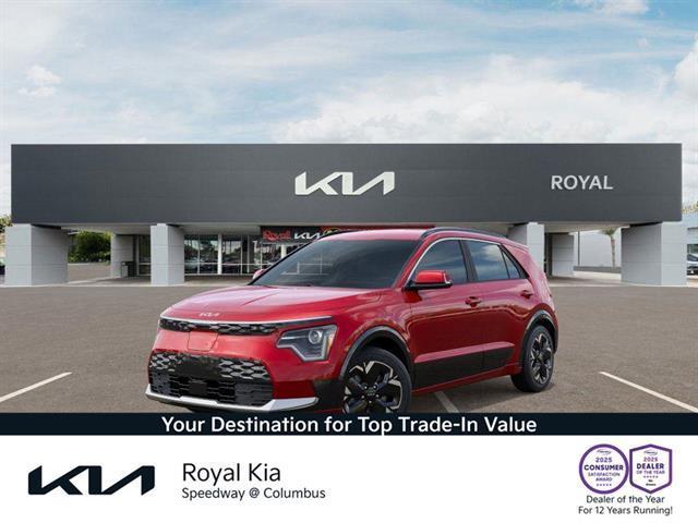 new 2025 Kia Niro EV car, priced at $24,565