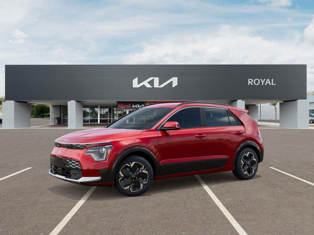 new 2025 Kia Niro EV car, priced at $34,065