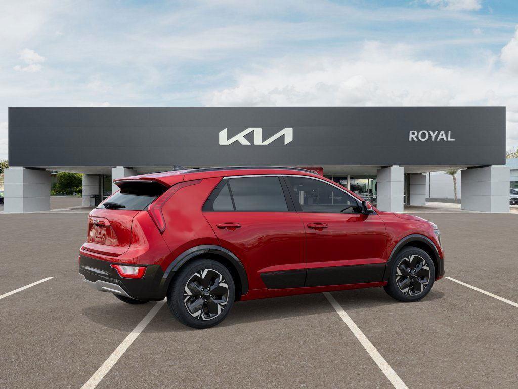 new 2025 Kia Niro EV car, priced at $34,065