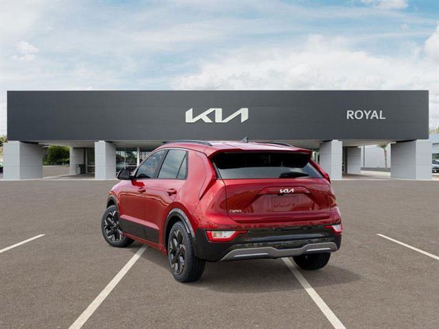 new 2025 Kia Niro EV car, priced at $24,565
