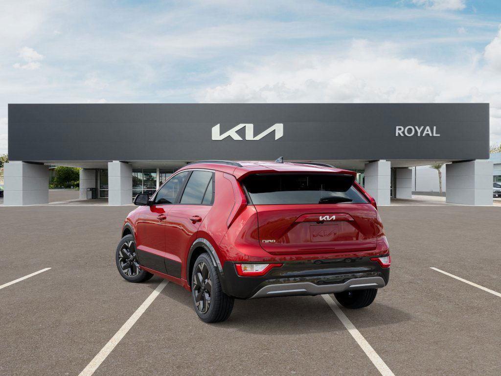 new 2025 Kia Niro EV car, priced at $34,065