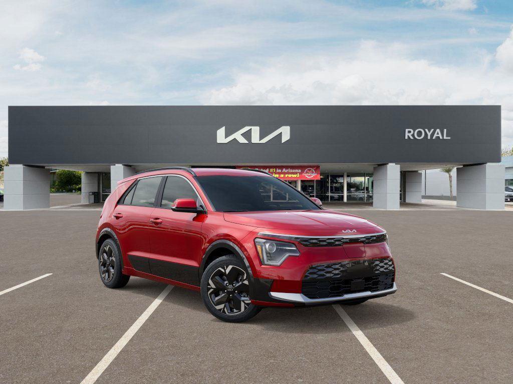new 2025 Kia Niro EV car, priced at $34,065