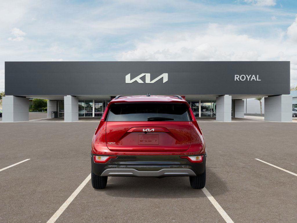 new 2025 Kia Niro EV car, priced at $34,065